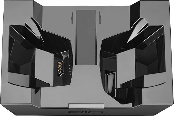 RIG 800 PRO Series Replacement Multi-Function Headset Charging Base Station Including USB-C to USB-A Cable (Wireless Transmitter not Included)