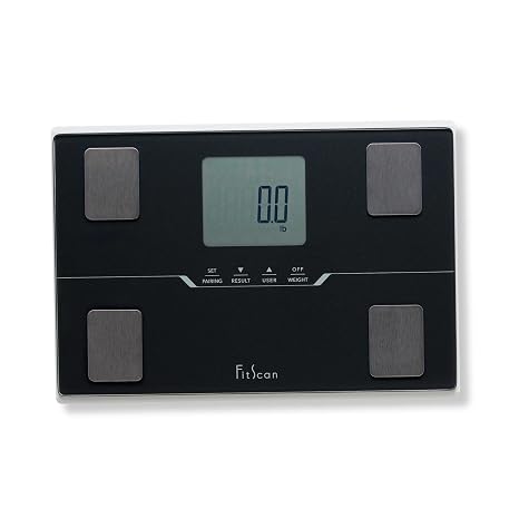 FitScan BC-401F - Japan Technology - FitScan Travel Scale - Compact Digital Body Composition Monitor with Bluetooth and Health Tracking - Compact & Travel-Friendly