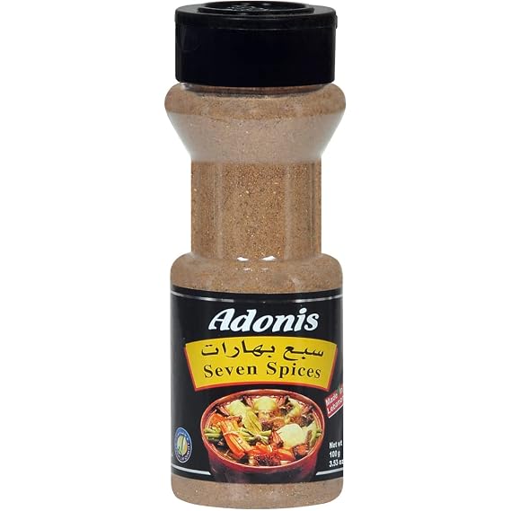 Adonis - Seven Spices, 3.5 Oz (100g)