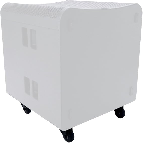 QSC E18SW Passive Subwoofer Caster Kit