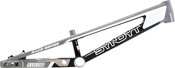 Syndyt 210 Pro BMX Racing Frame 21" XL 6061-T6 Aluminum 4.05 lbs | Tapered 42/52 Head Tube, B52 Tech BB, 10/15/20mm Hubs, 140mm Disc Brake, Chain Tensioners, Agile Race-Ready Build