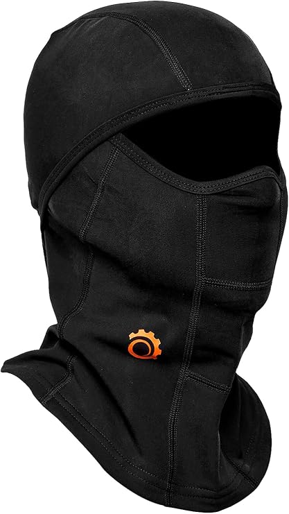 Balaclava Ski Mask for Men Snowmobile Face Mask Warm Balaclava Women Neck Gaiter - Perfect for Snowboard, Motorcycle