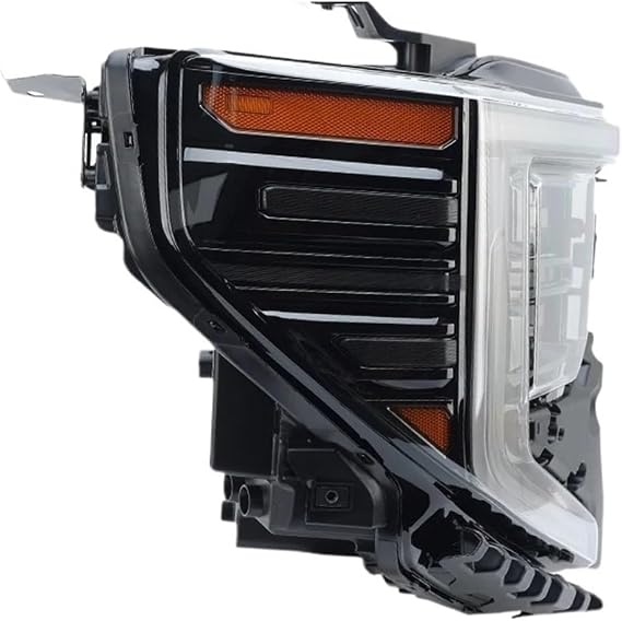 Headlight assembly For GMC For Sierra 1500 2022 2023 2024 AT4/AT4X Full LED Headlight Headlamp Drl Front Car Light 85543197 85543198(1pcs right side)