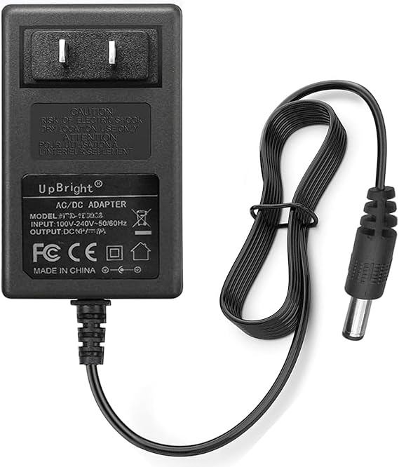 UpBright 19V AC/DC Adapter Compatible with LG 24ML44B 24ML600M 24ML600S 27ML600M B 27ML600S 27MN60T W 24LM530S 24LM500S PU 24LM520S 24LM520D 24" 27" HD TV LCD LED Monitor 19VDC 1.3A 1.6A Power Supply