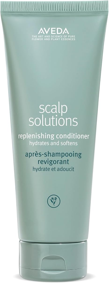 Aveda Scalp Solutions Replenishing Conditioner | Hydrates Hair & Scalp | for All Hair Types | Babassu & Moringa Oil