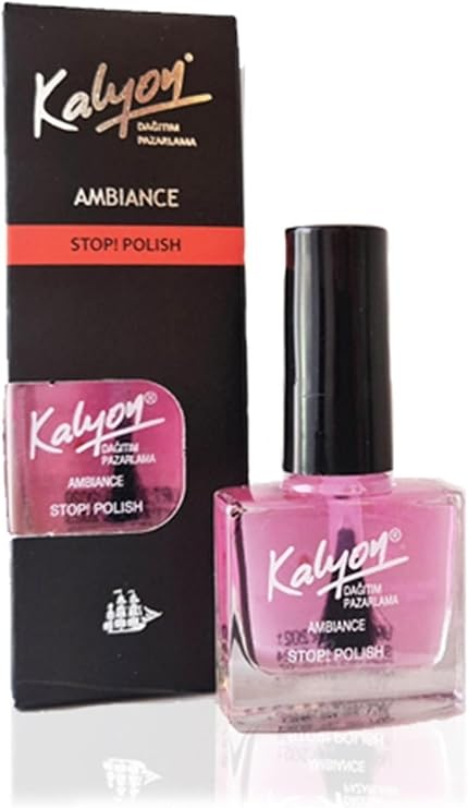 Kalyon Stop! Polish Ambiance Tırnak Cilası, Pembe