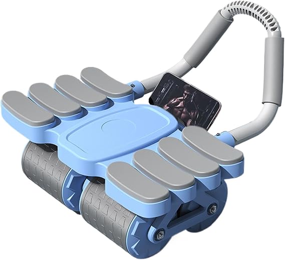 RAD Roller Training Wheels ABS Roller - From Auxiliary Device Training Device | Abdominal Exercise Equipment Core Training for Home, Travel, Dormitor