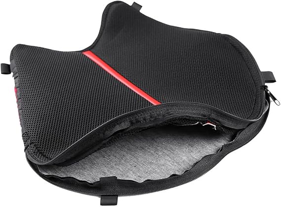 Airhawk - R-REVB Cruiser R Large Motorcycle Seat Cushion for Comfortable Travel - Large Size
