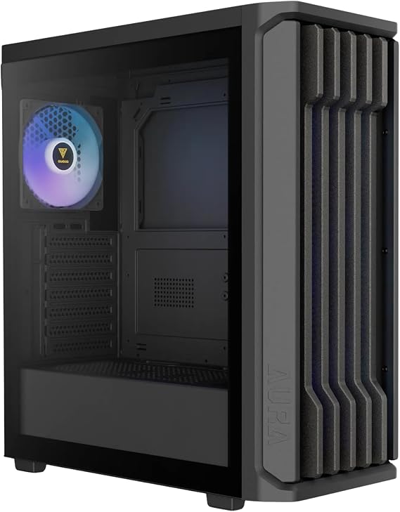 GAMDIAS Aura GC11 ARGB BAR Patterned ARGB MID-Tower CASE
