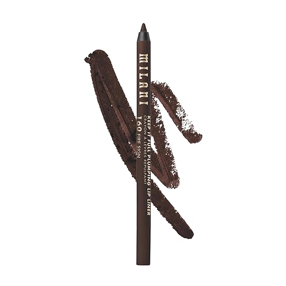 Milani Keep It Full Plumping Lip Liner - Long-Lasting Makeup - Fire Sign