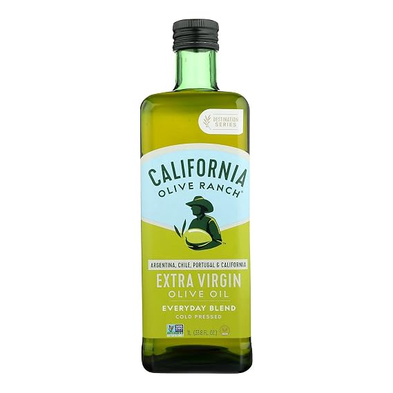 California Olive Ranch Everyday California Extra Virgin Olive Oil (6x33.8 Oz)