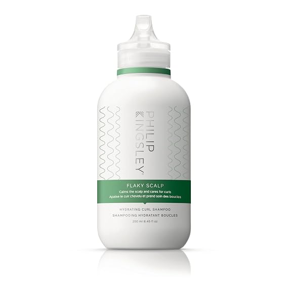 PHILIP KINGSLEY - Flaky Scalp Curl Shampoo - Anti Dandruff - 8.45fl oz