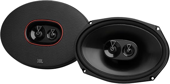 JBL Club 964M - 6"x9" (152mm x 230mm) Three-Way Car Speaker, 85W RMS, 255W Peak, Sensitivity (@ 2.83V): 93dB, Frequency Response: 50Hz 20kHz, Nominal Impedance: 3.0 ohms