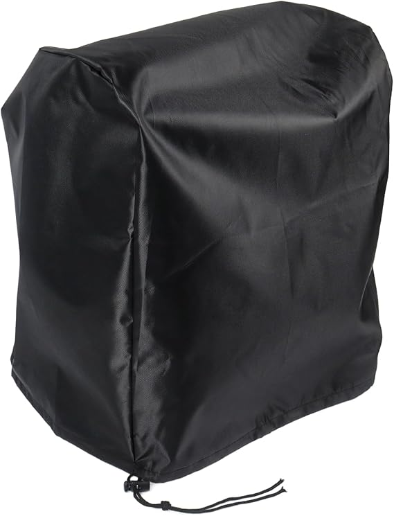 Klmnop Microscope Dust Cover, Fits Full Size Microscopes, Waterproof & Dustproof, Black