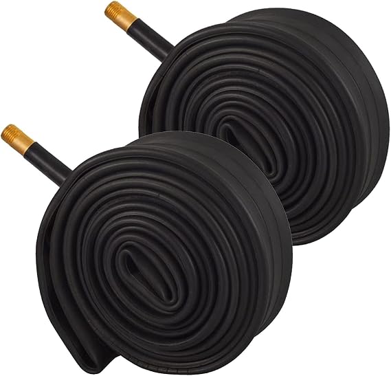 2 Pack 20 Inch Inner Tubes 20 x 1.75-2.125 Butyl Rubber with Valve, Puncture Resistant Replacement for, Cruiser, Cyclocross, Dirt for JUMPER, Electric, Folding, for HYBRID, Comfort and