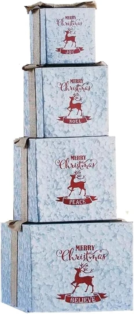Holiday Living 4 PC Gift Box Set