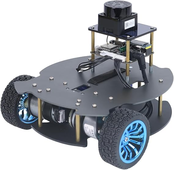 Yahboom MicroROS Robot Car Kit ROS2 SLAM Mapping Navigation
