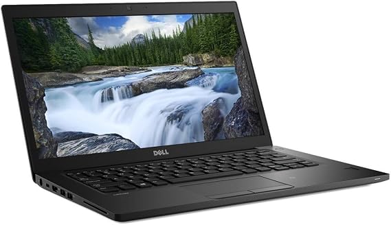 Dell Latitude 5590 VM2J4 Laptop (Windows 10 Pro, Intel i5-8350U, 15.6" LCD Screen, Storage: 500 GB, RAM: 8 GB) Black