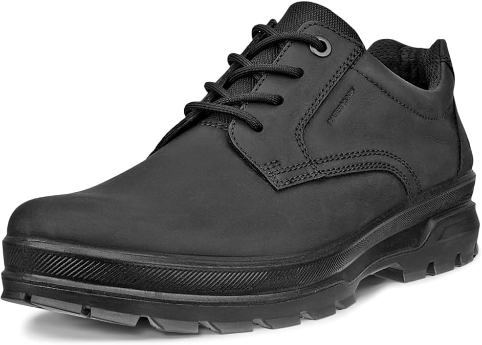 ECCO Mens Rugged Track Waterproof Walking Shoes