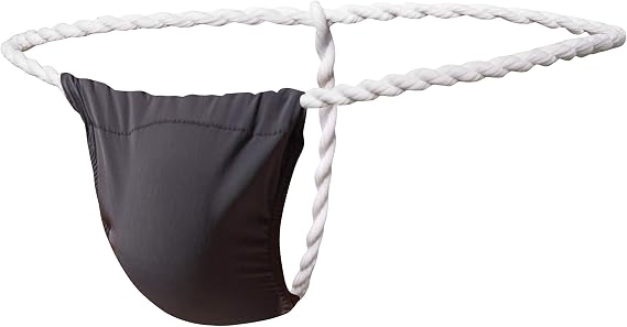 Mens Ice Silk T-Back Thongs G String Low Rise Bikini Briefs Underwear