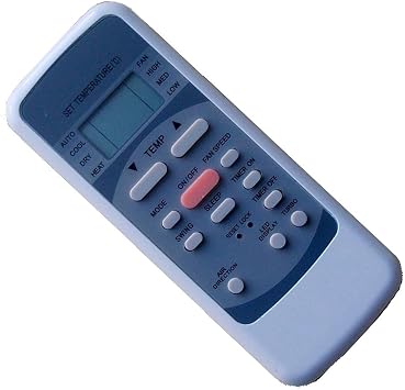 Replacement Air Conditioner Remote Control for Midea R51M E