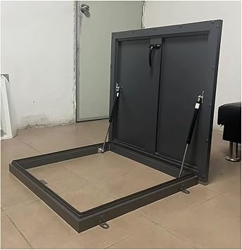 Commercial Roof Access Hatch 30"l X 36"w, 34 X40/ 30x30/ 24x24, Galvanized Powder Coated Steel Roof Hatch for Maintenance Roof, Emergency Access Lid, Wellhead Lid, Cellar Cover(36x40in(91.5x101.5cm))