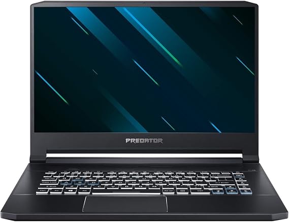 acer Predator Triton 500 Thin & Light Gaming Laptop, Intel Core i7-9750H, GeForce RTX 2060 with 6GB, 15.6" Full HD 144Hz 3ms IPS Display, 16GB DDR4, 512GB PCIe NVMe SSD, RGB Keyboard, PT515-51-75BH