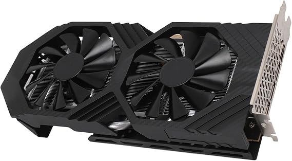 Gpu, RX590 8GB GDDR5 256bit Gaming Graphics Card PCI Express 3.0 X16 Dual Cooling Fan Quiet Fast Heat Dissipation Computer Graphics Cards Graphics Card for Gaming Pc Graphics Card