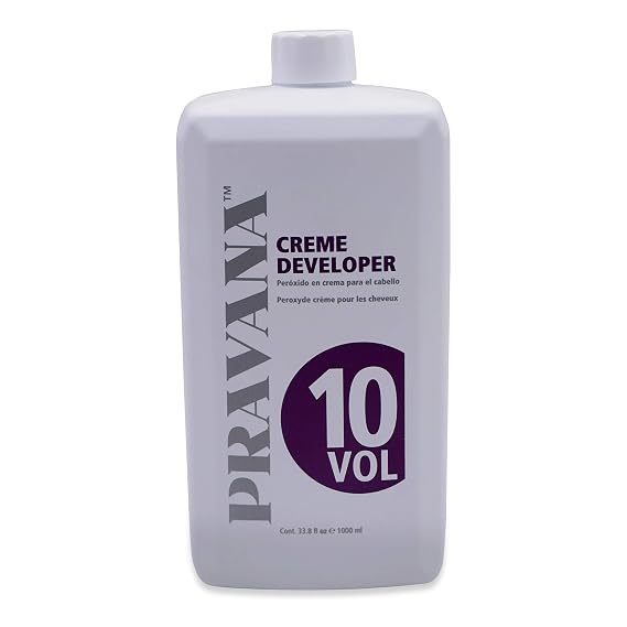 Pravana Creme Developer 10 Volume 33.8 oz