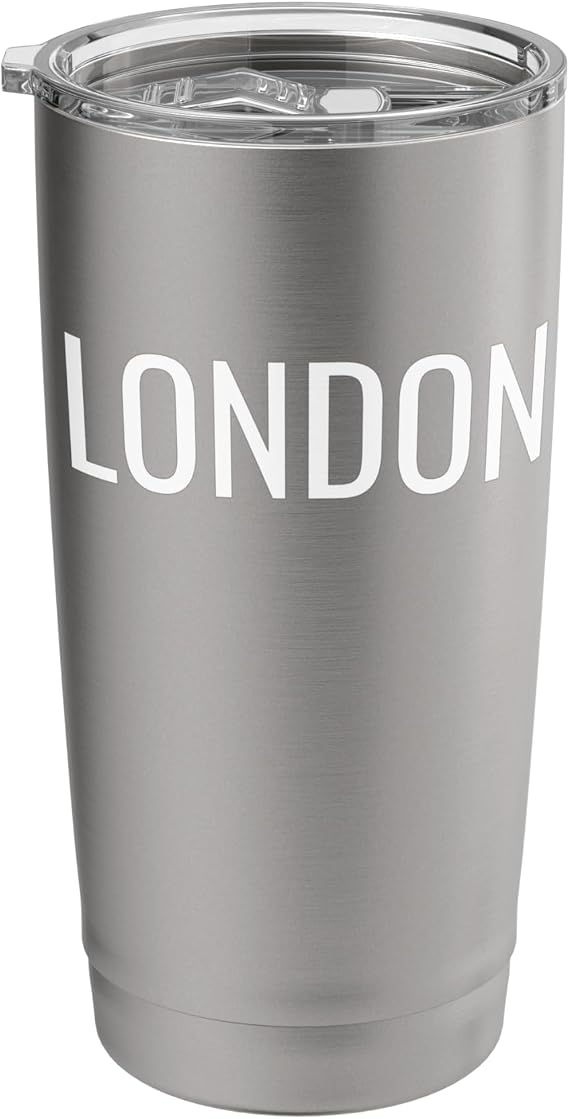 London Stainless Steel Insulated Tumbler