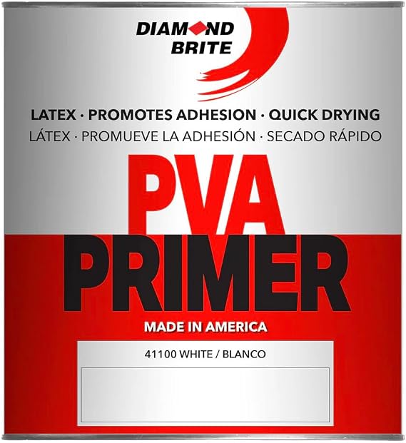 Diamond Brite Paint 40100 1-Gallon Interior Latex PVA Primer Sealer