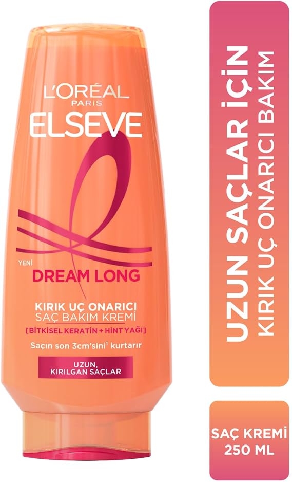 L'Oreal Paris Elseve Dream Long Repair Care Cream 250 ml