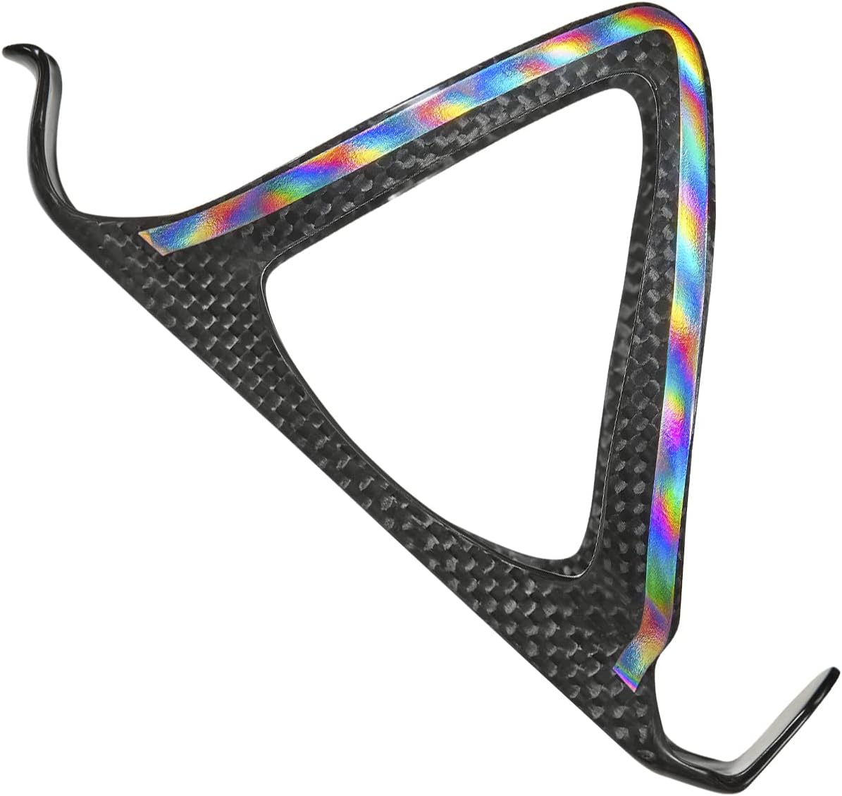 Supacaz Bottle Cages - Fly Cage Carbon - Hologram - Cycling Bottles Holder