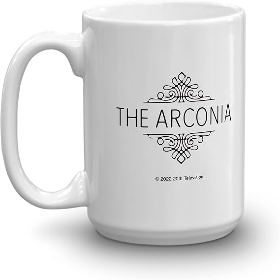 Hulu Only Murders In The Building The Arconia Mug, 15oz