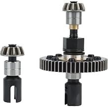 2Pcs Front & Rear Driver Set EA1056 EA1058 for JLB CHEETAH 11101 21101 J3 Speed 1/10 RC Car Spare Upgrade Parts
