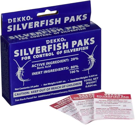 Dekko Silverfish Paks Insect Killer 24 pk
