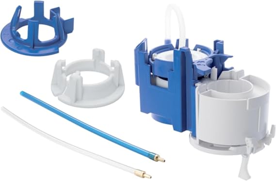 Geberit 240.574.00.1 Pneumatic Dual Flush Activation Unit - Multi-Colour