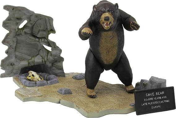 Aurora - Prehistoric Scenes - 1:13 Scale Model Kit - Cave Bear