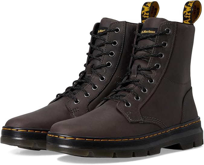 Dr. Martens unisex-adult Combs Leather