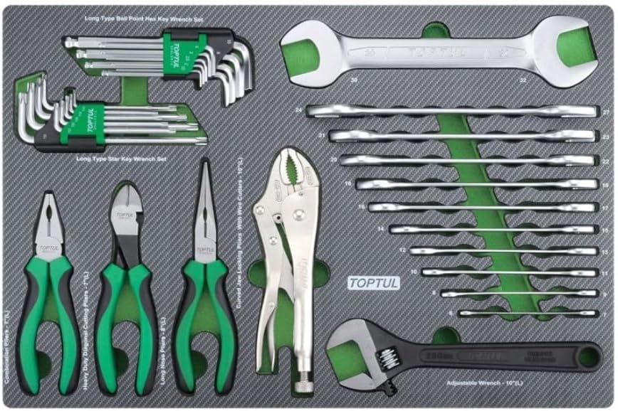TOPTUL GED3421 Tool Set
