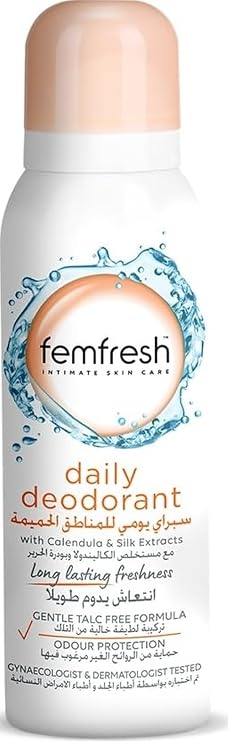 Femfresh 125ml Feminine Freshness Deodorant Spray