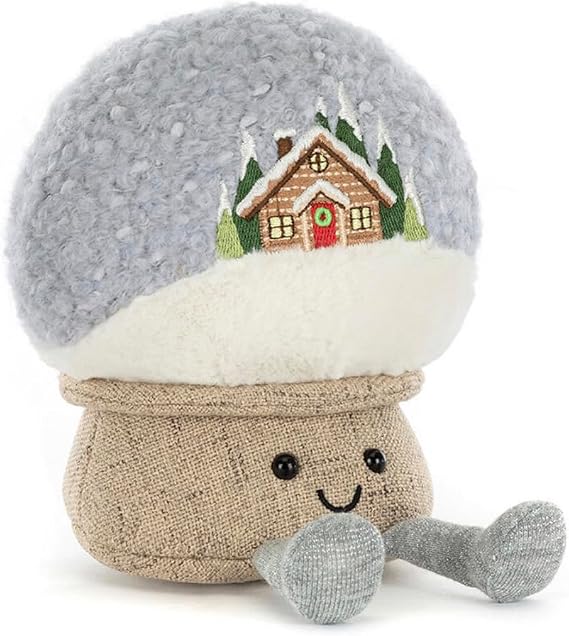 Jellycat Amuseable Snow Globe