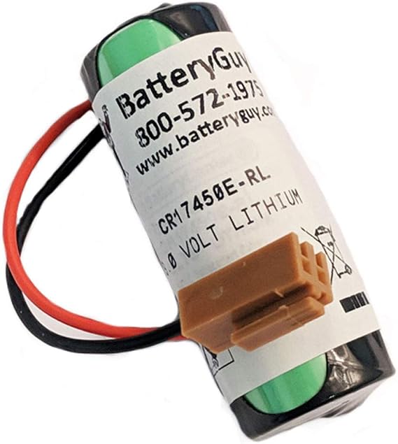 BatteryGuy A98L-0031-0012 Replacement 3.0V 2200mAh Lithium PLC Battery Brand Equivalent