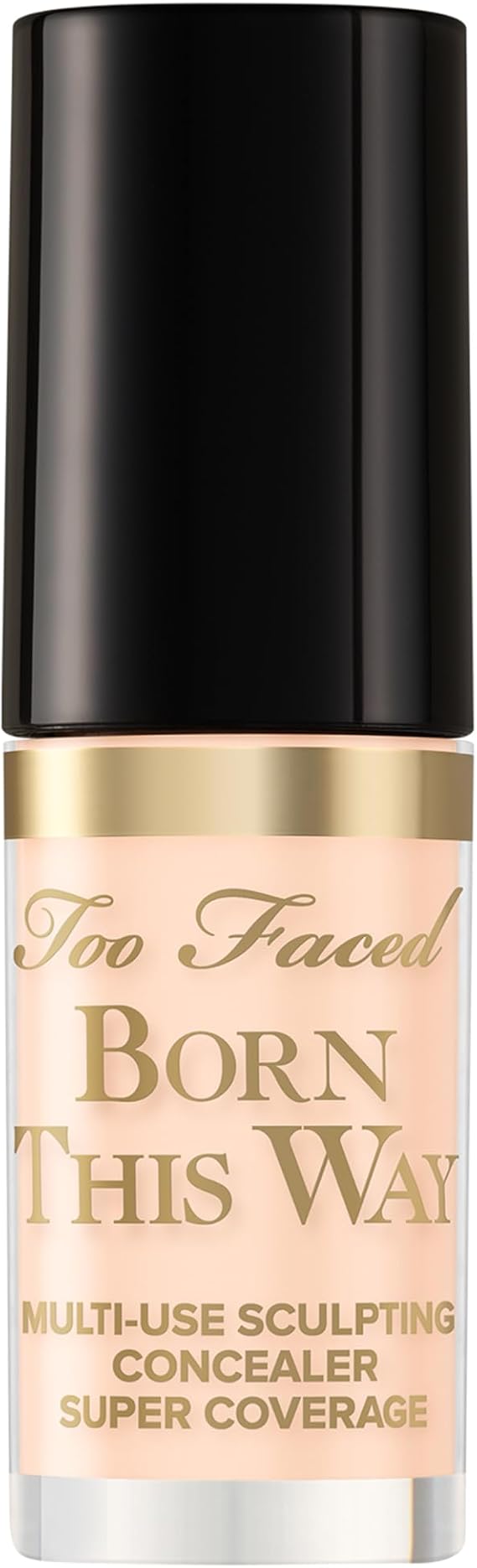 Too Faced Born This Way Super Coverage Multi-Use Concealer | Full Coverage, Oil Free, Long Lasting + Hydrating