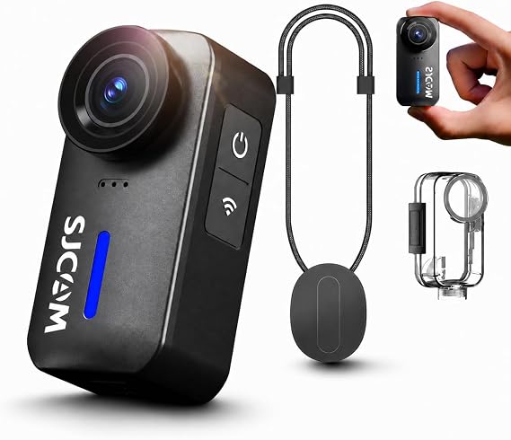 SJCAM C110PLUS 4K Underwater Body Camera,POV cam,170 Wide Angle