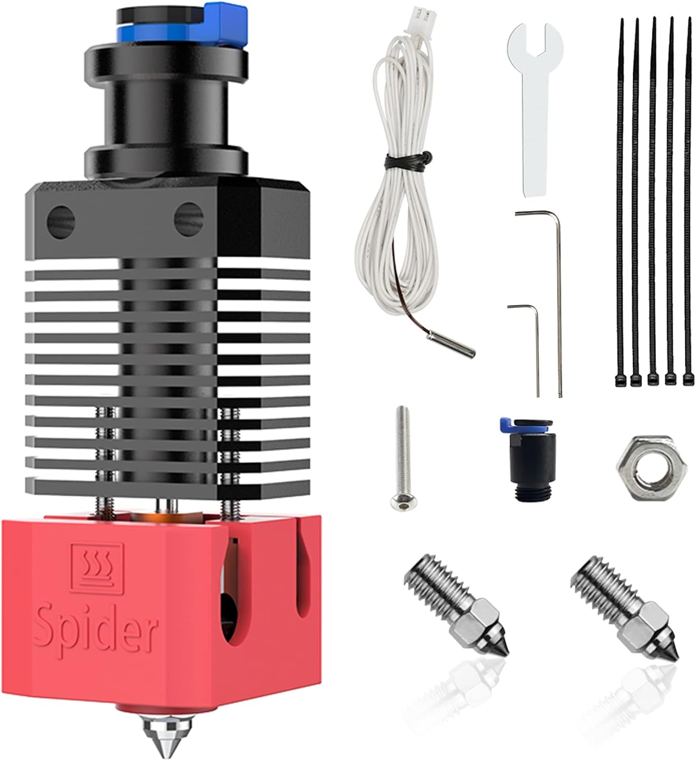 All Metal Extruder Hotend Nozzle Kit