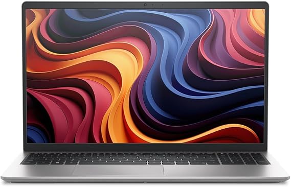 Dell 15 Laptop DC15255 AMD Ryzen 7 7730U Memory 16GB SSD 512GB 15.6" FHD 1920x1080 Windwos 11 Home Platinum Silver Spring 2025 Model