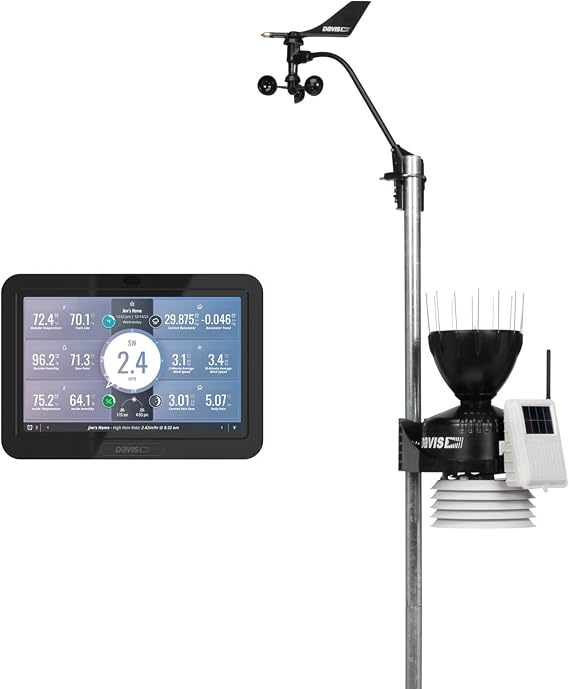 Davis Instruments Wireless Vantage Pro2 with WeatherLink Console