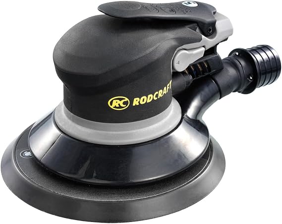 Rodcraft RC7705V6 Random Orbit Sander with Velcro Pad
