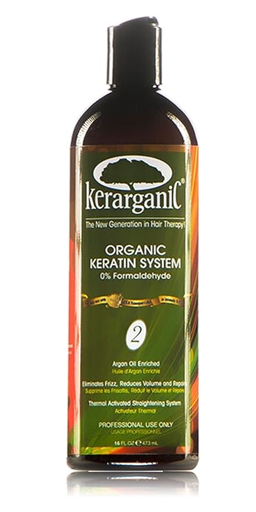 Kerarganic Organic Keratin System 16oz | Formaldehyde Free
